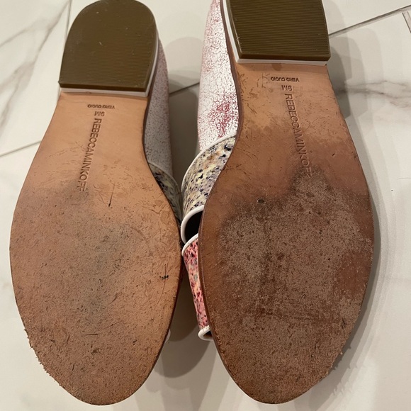 Rebecca Minkoff Sadie Pink Slip On 9 - Picture 5 of 5